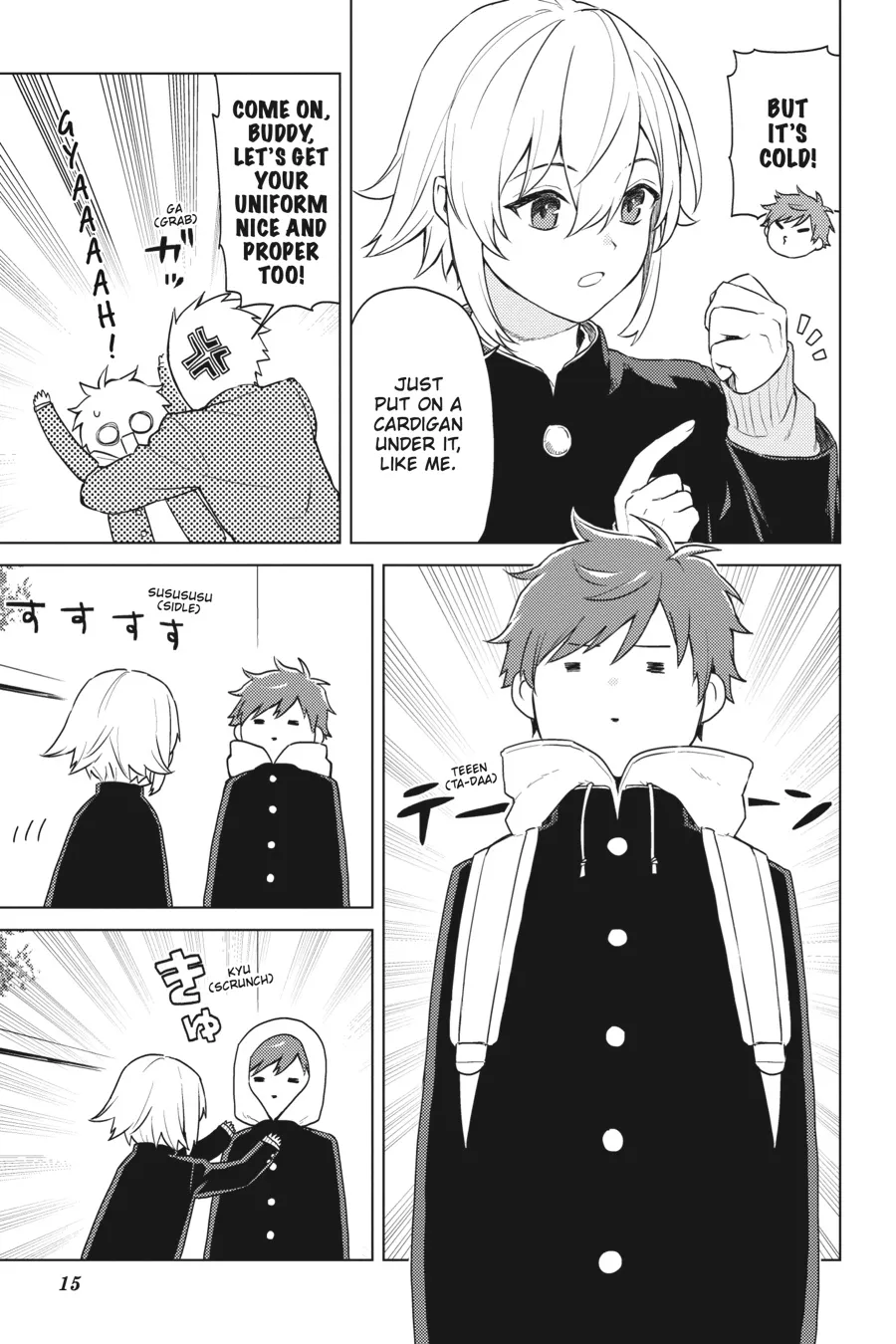 Read 86 - Eighty-six - Operation High-School EN Manga Online