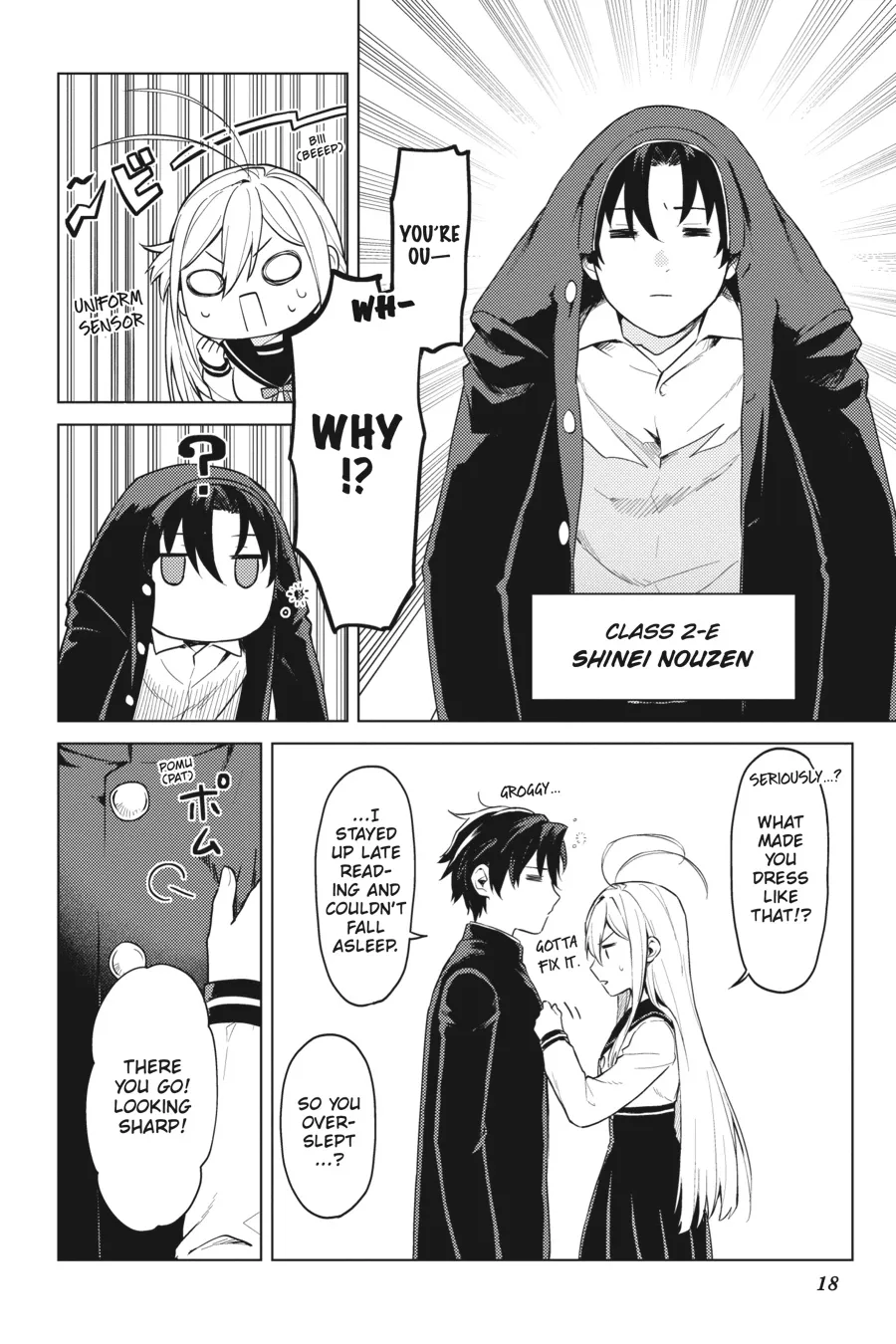 Read 86 - Eighty-six - Operation High-School EN Manga Online