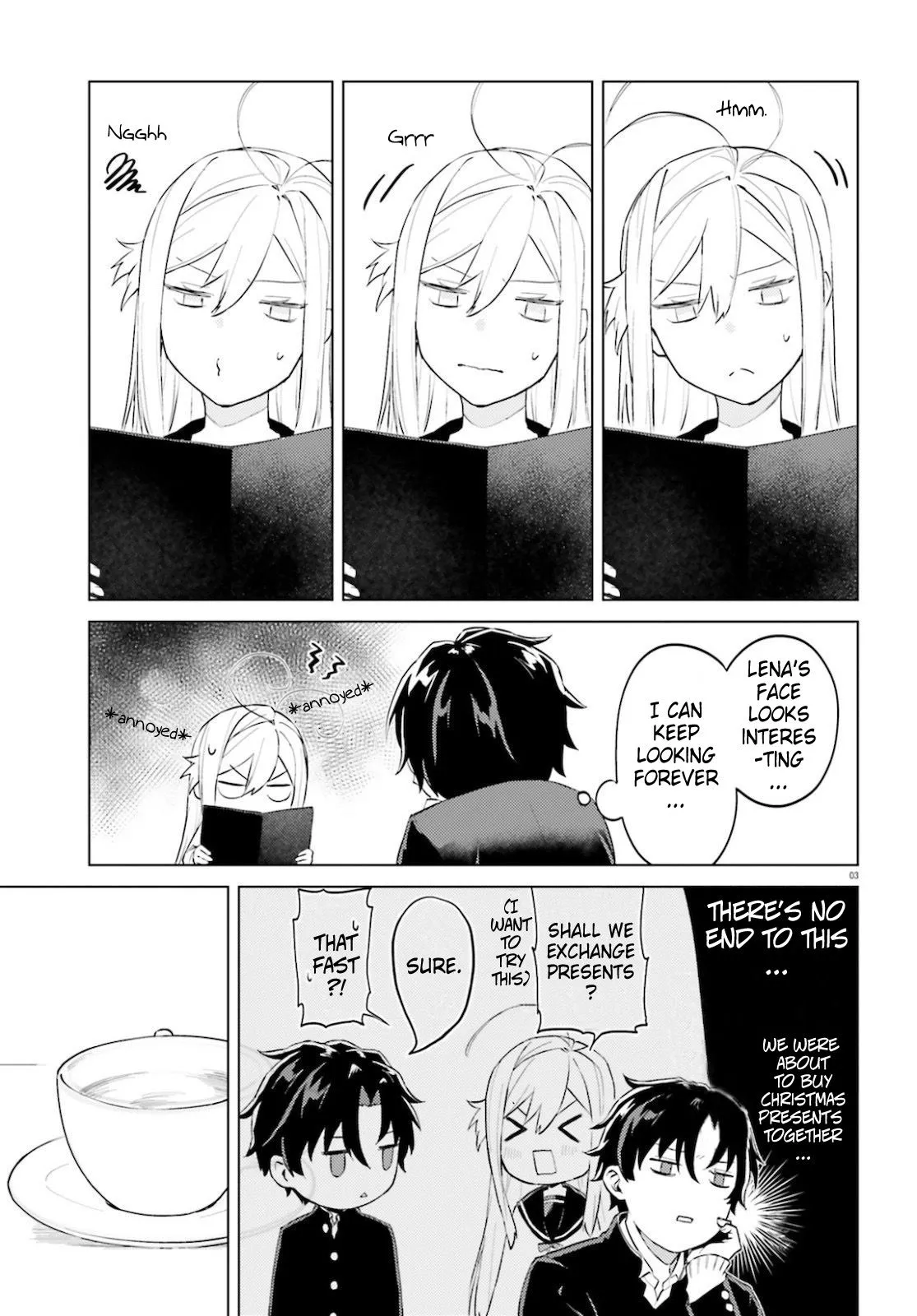 Read 86 - Eighty-six - Operation High-School EN Manga Online