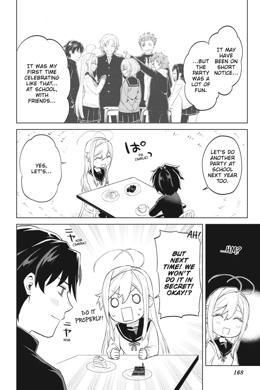 Read 86 - Eighty-six - Operation High-School EN Manga Online