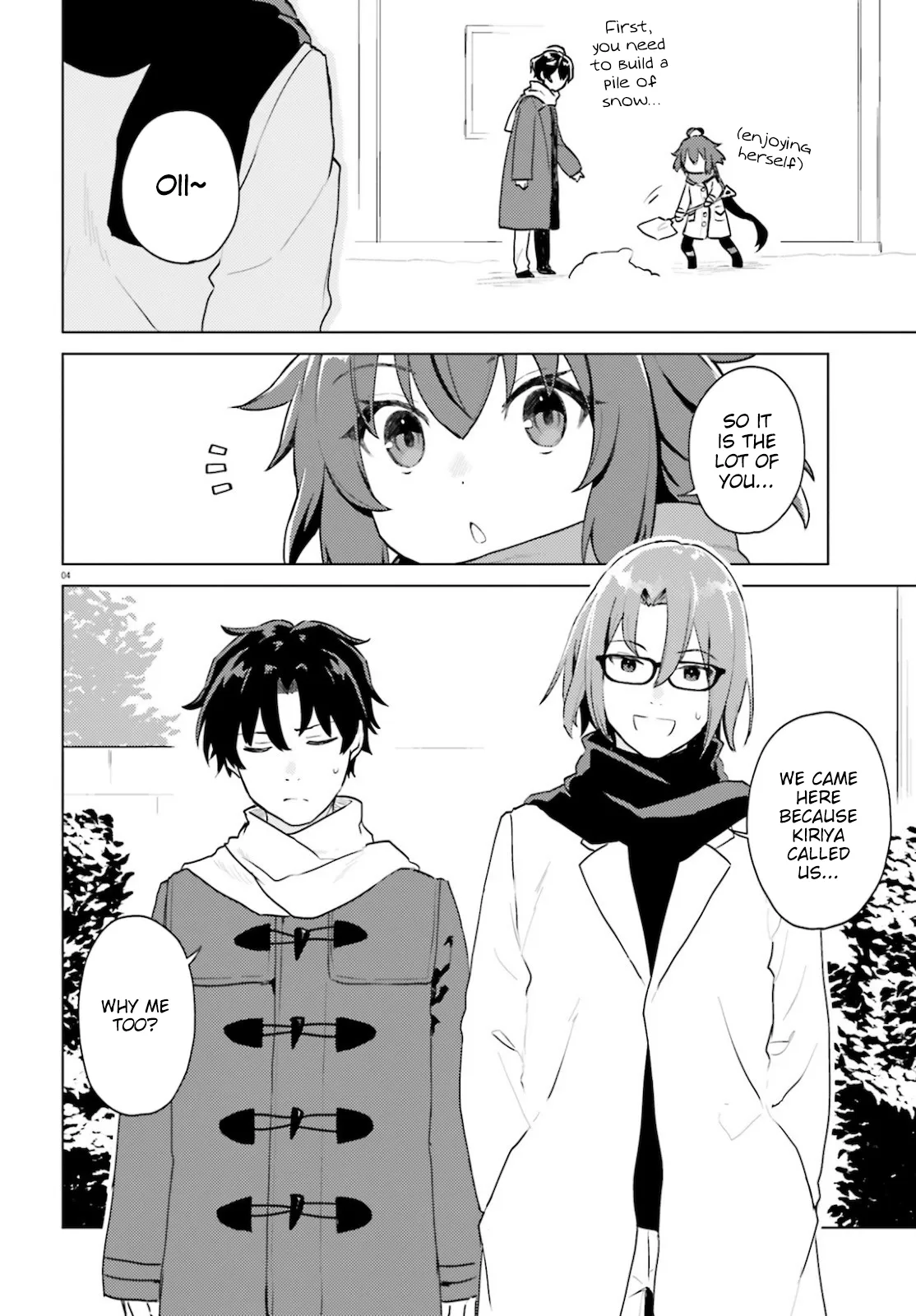 Read 86 - Eighty-six - Operation High-School EN Manga Online