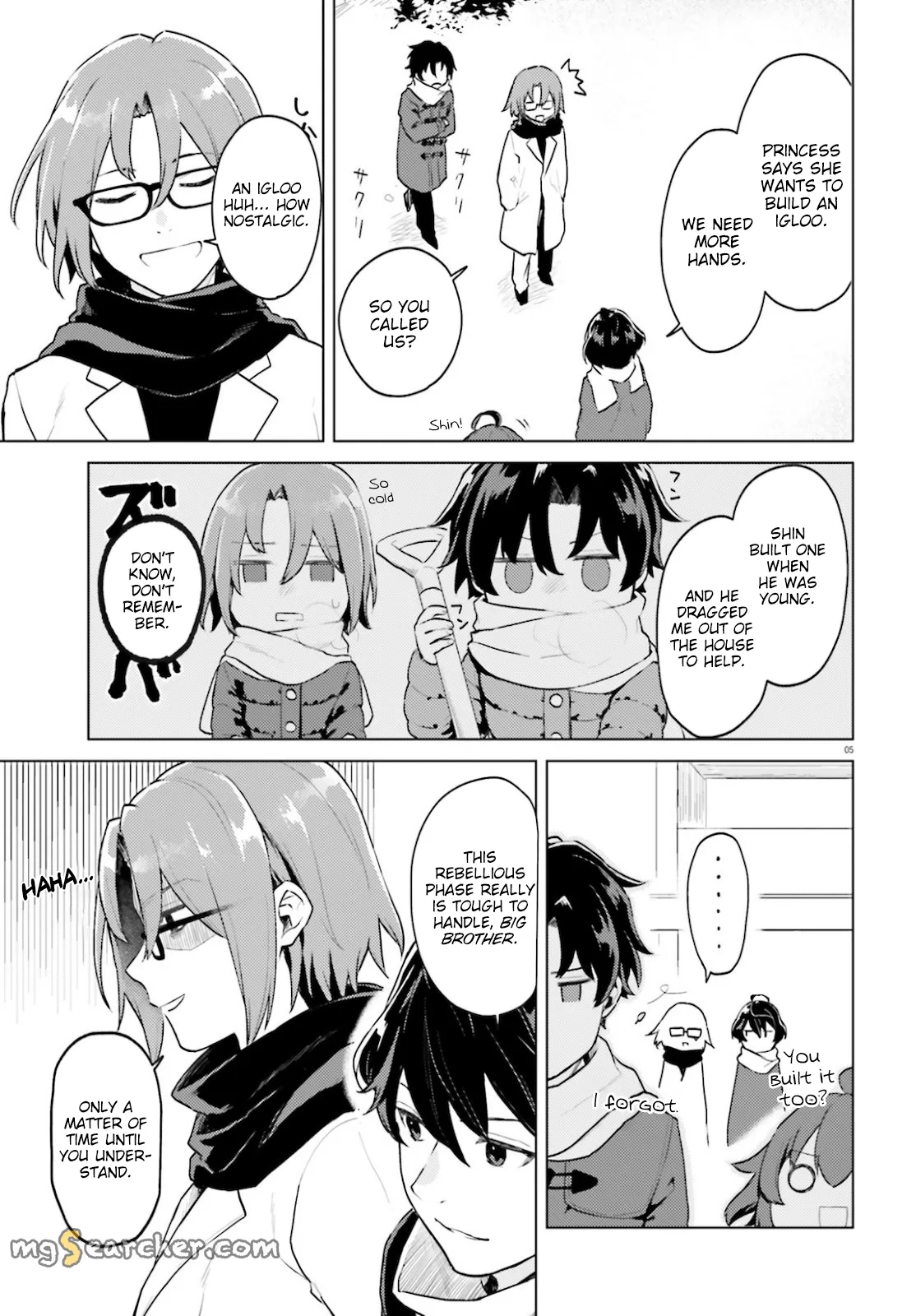 Read 86 - Eighty-six - Operation High-School EN Manga Online