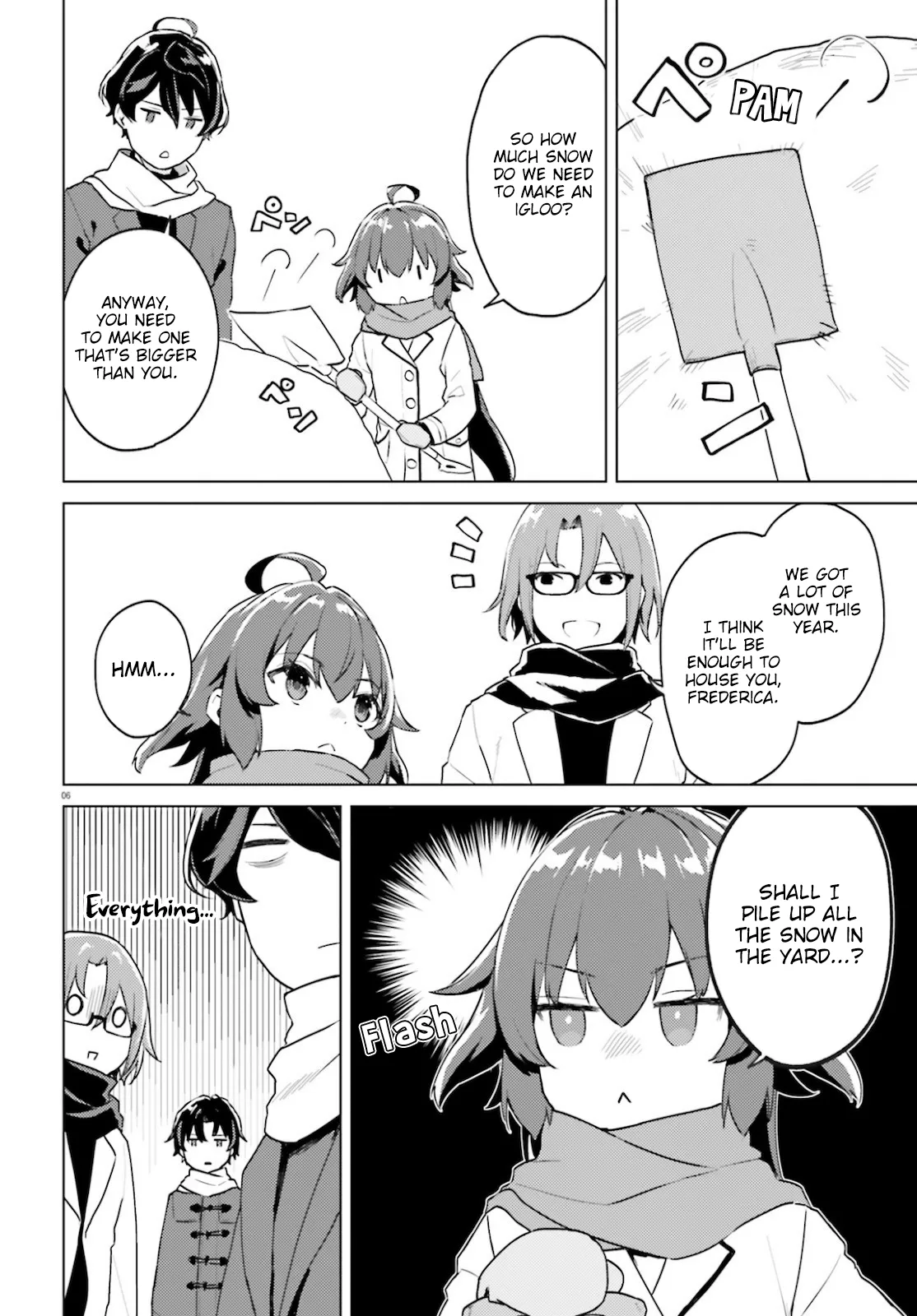 Read 86 - Eighty-six - Operation High-School EN Manga Online
