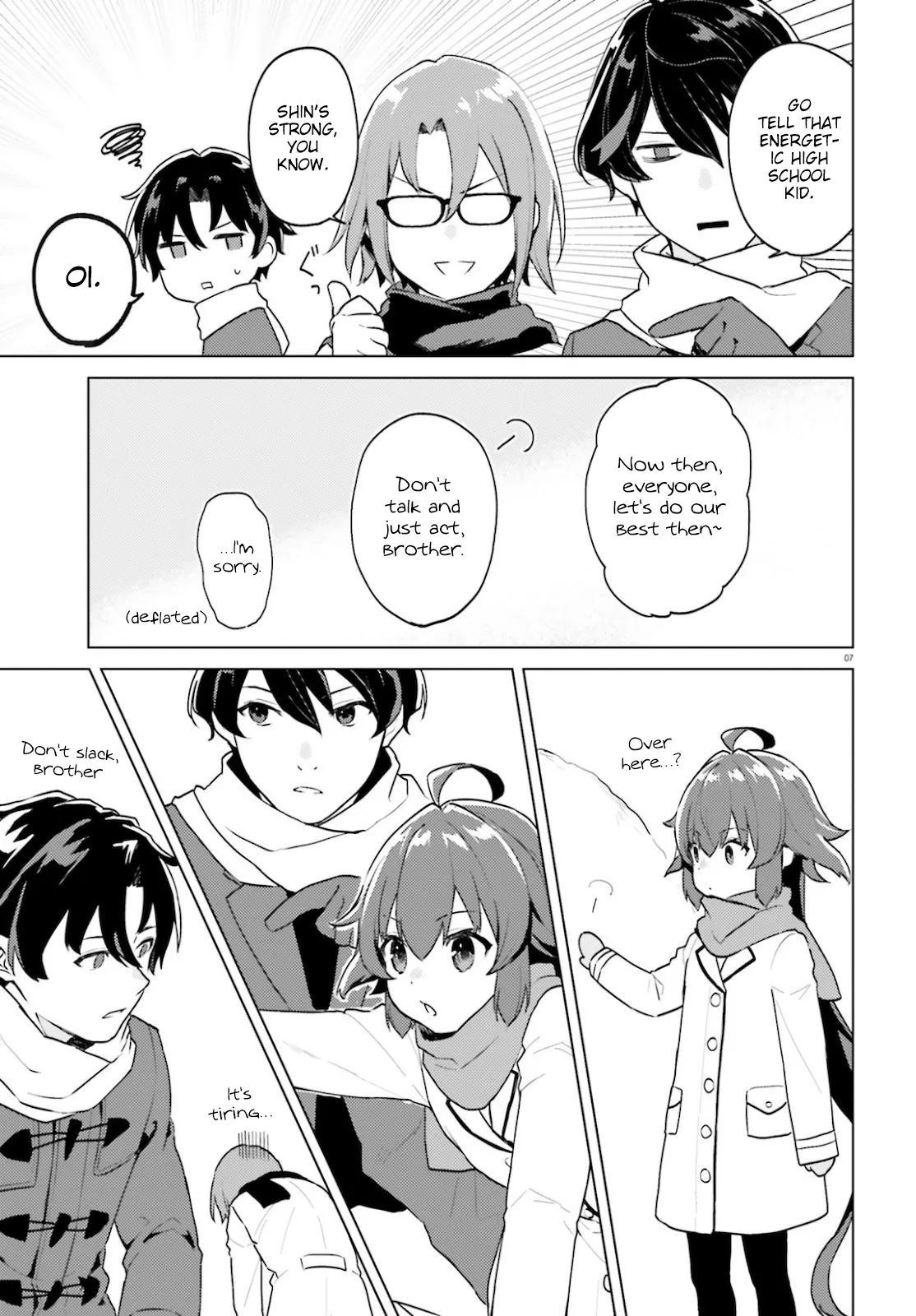 Read 86 - Eighty-six - Operation High-School EN Manga Online