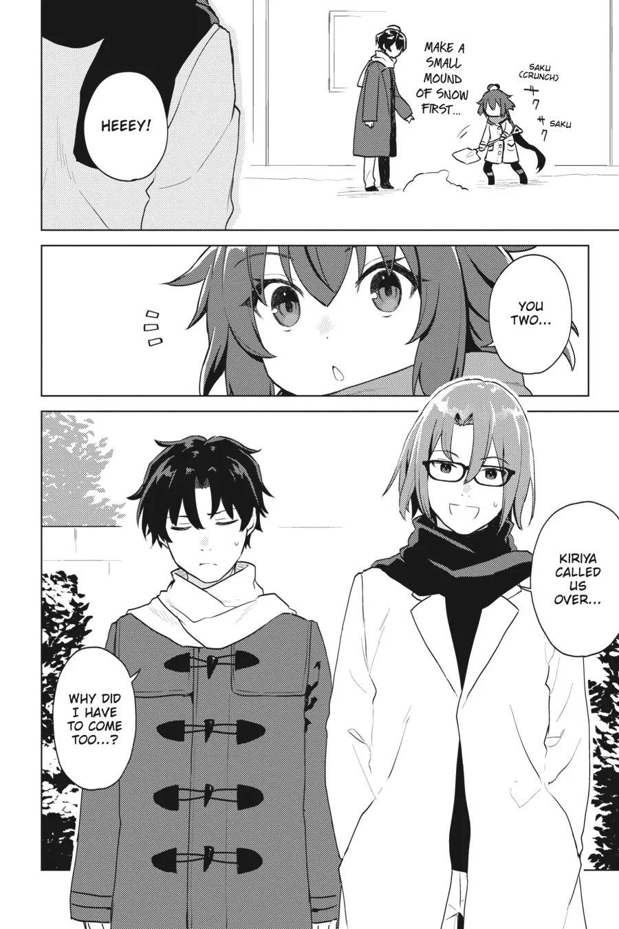 Read 86 - Eighty-six - Operation High-School EN Manga Online