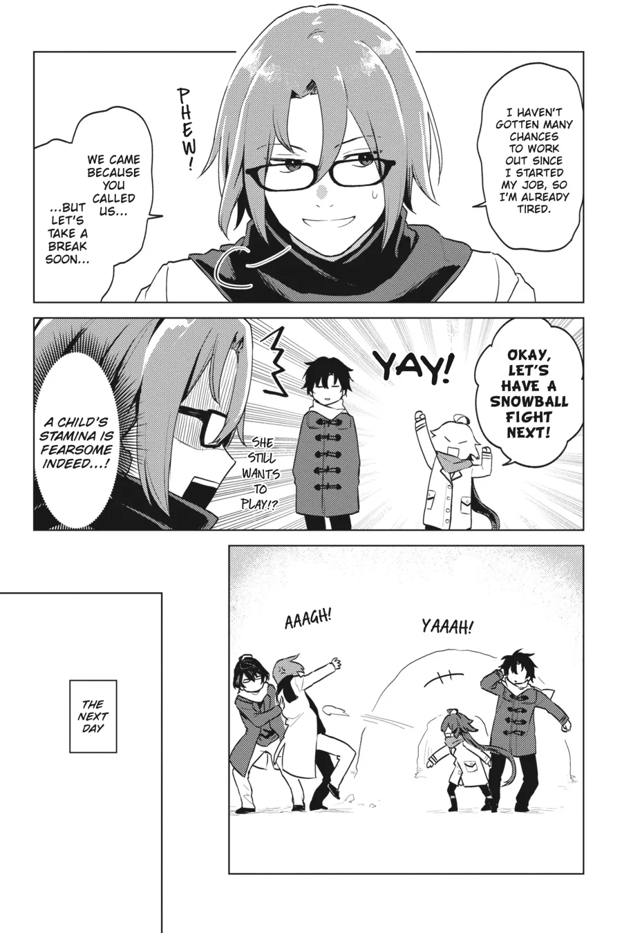 Read 86 - Eighty-six - Operation High-School EN Manga Online