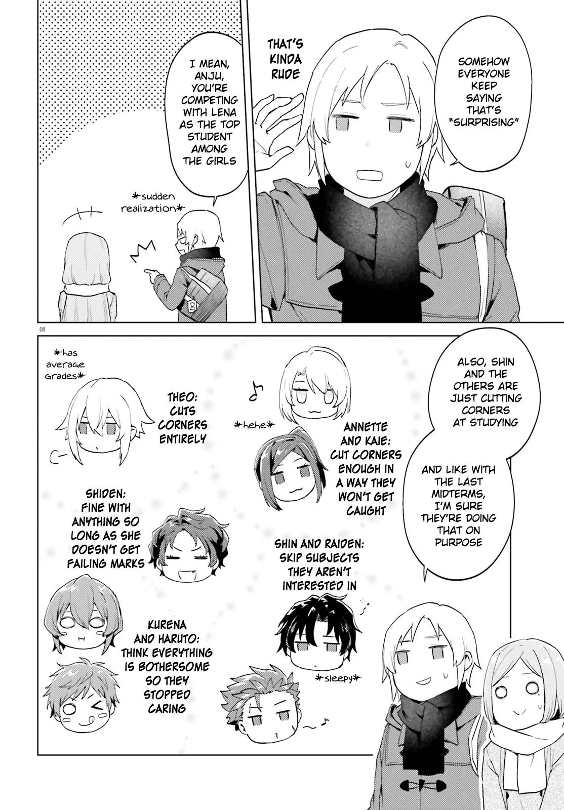 Read 86 - Eighty-six - Operation High-School EN Manga Online