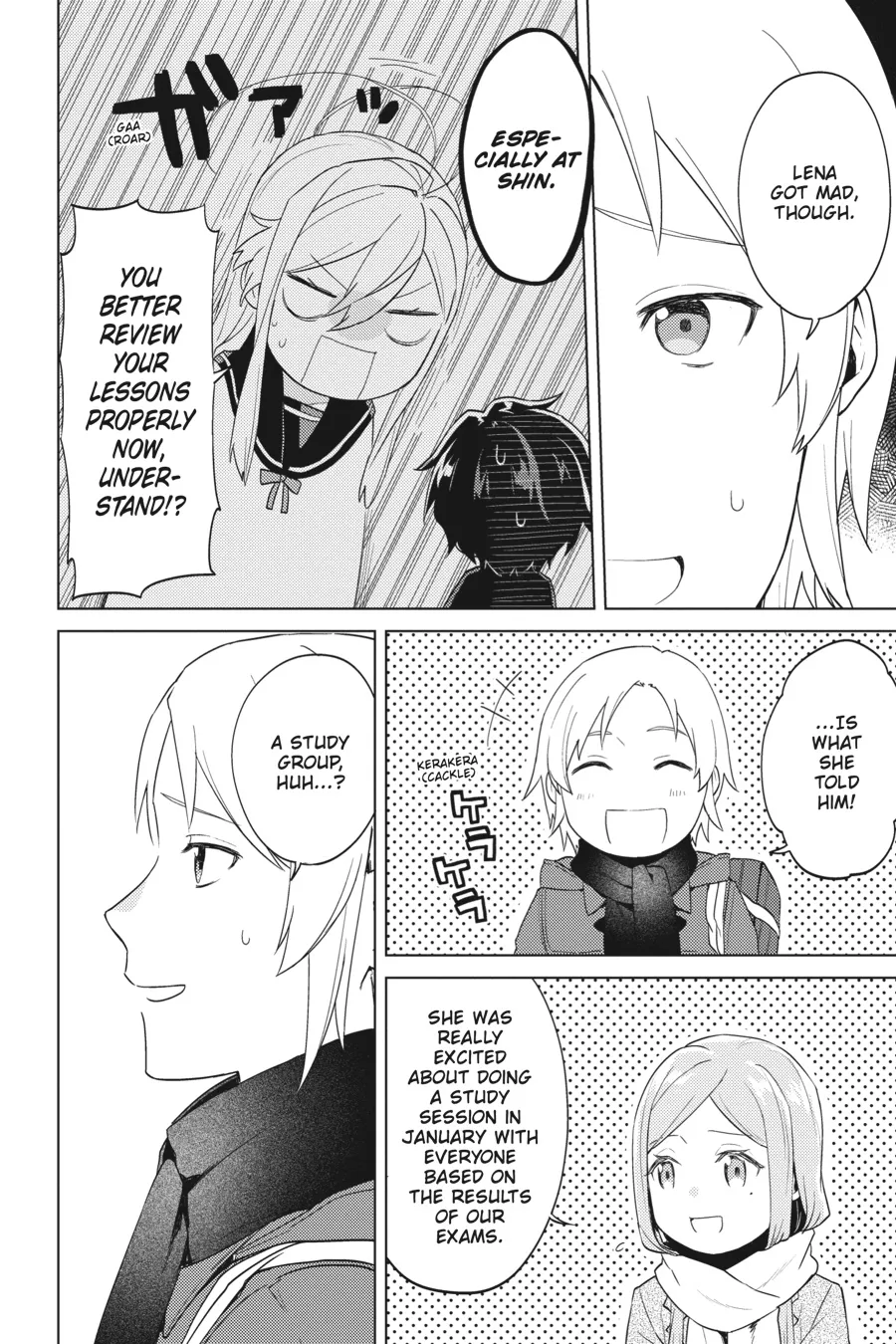 Read 86 - Eighty-six - Operation High-School EN Manga Online