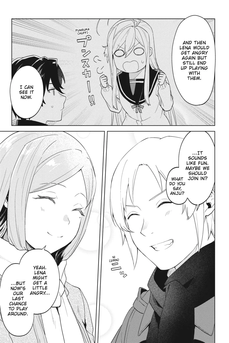 Read 86 - Eighty-six - Operation High-School EN Manga Online