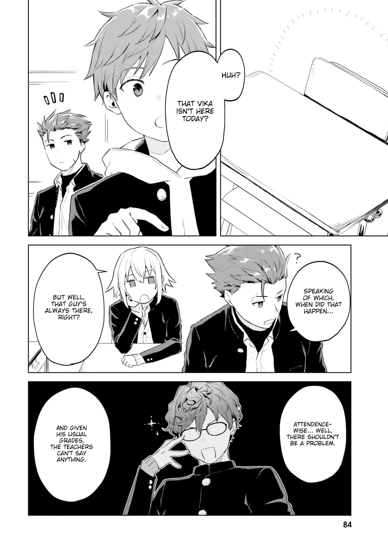 Read 86 - Eighty-six - Operation High-School EN Manga Online