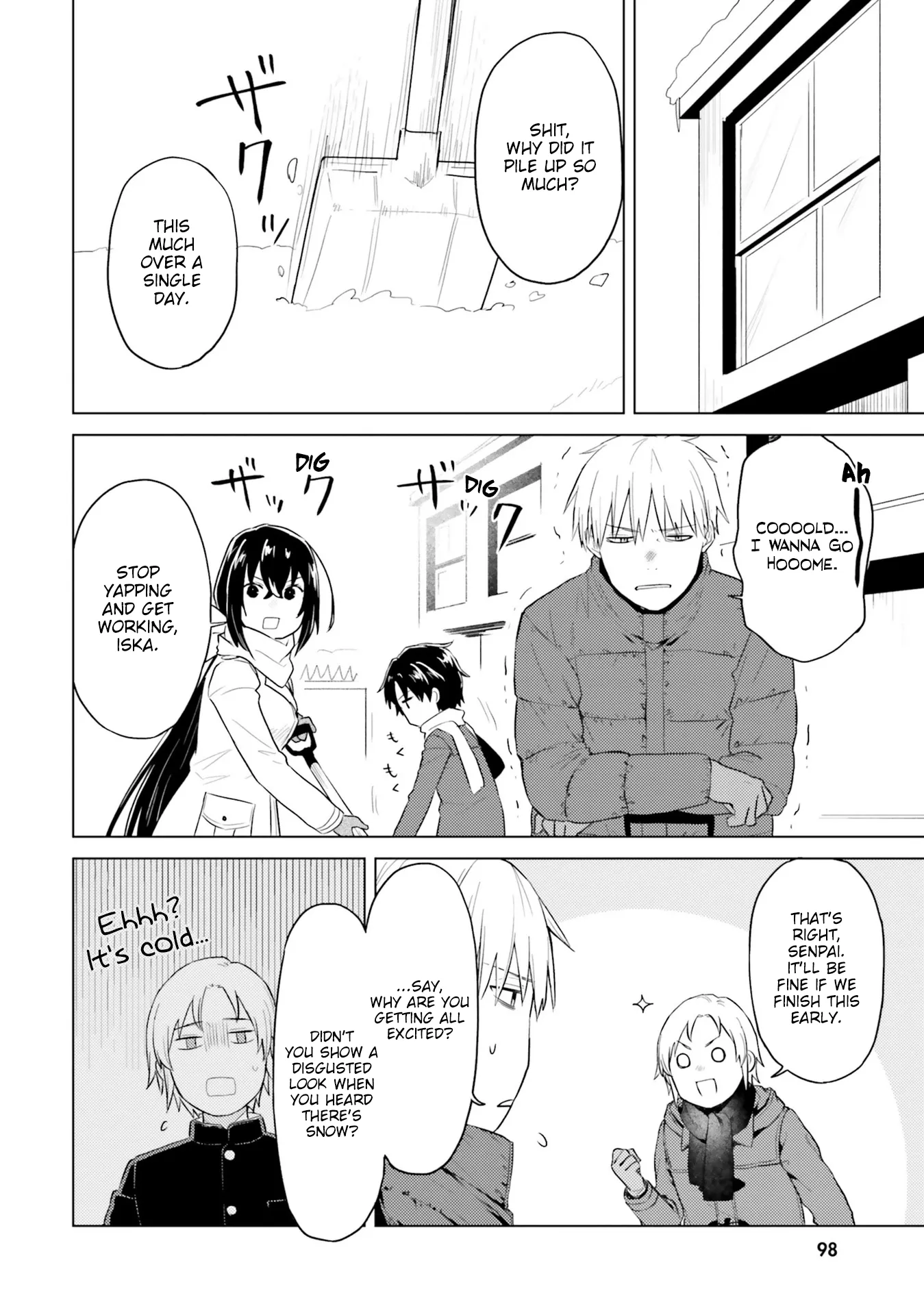 Read 86 - Eighty-six - Operation High-School EN Manga Online