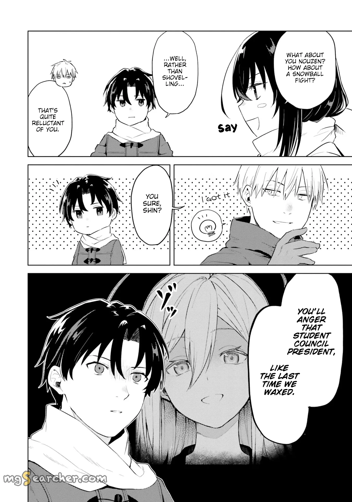 Read 86 - Eighty-six - Operation High-School EN Manga Online