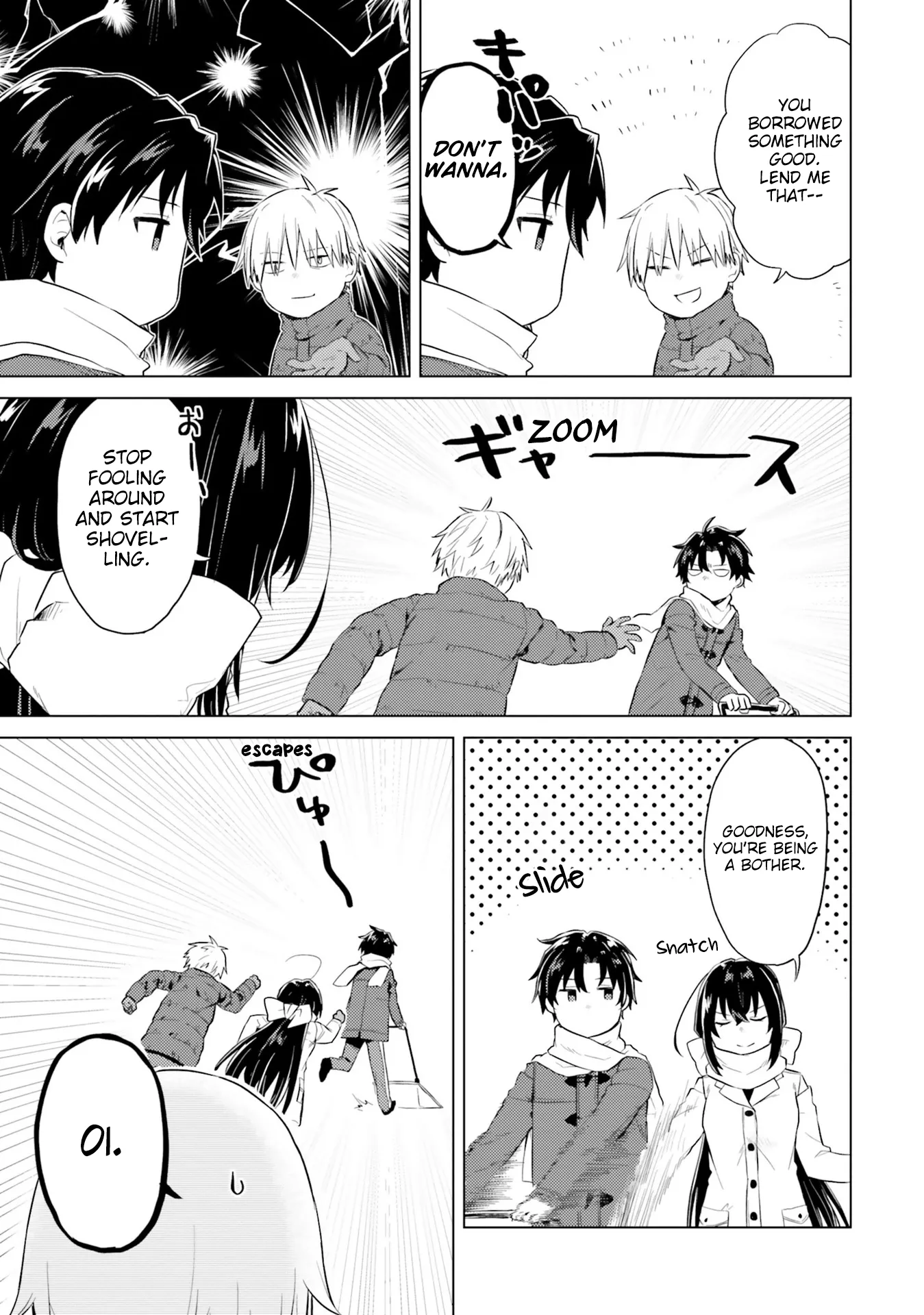 Read 86 - Eighty-six - Operation High-School EN Manga Online