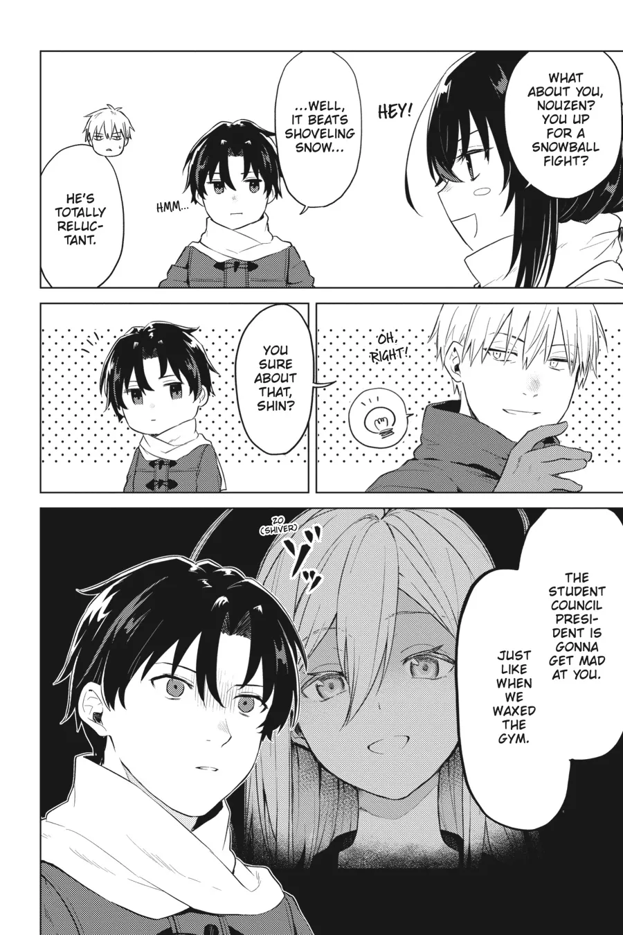 Read 86 - Eighty-six - Operation High-School EN Manga Online