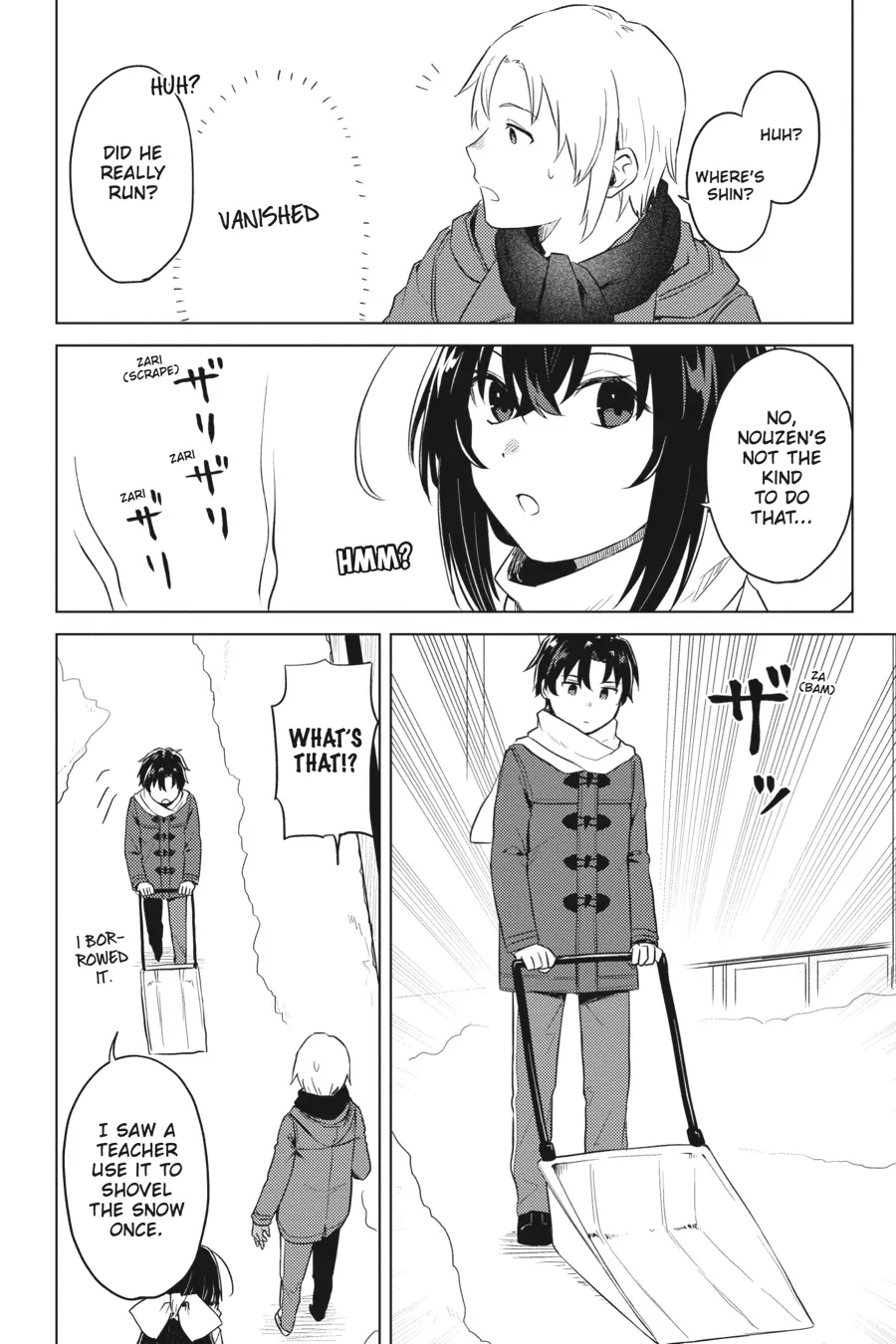 Read 86 - Eighty-six - Operation High-School EN Manga Online