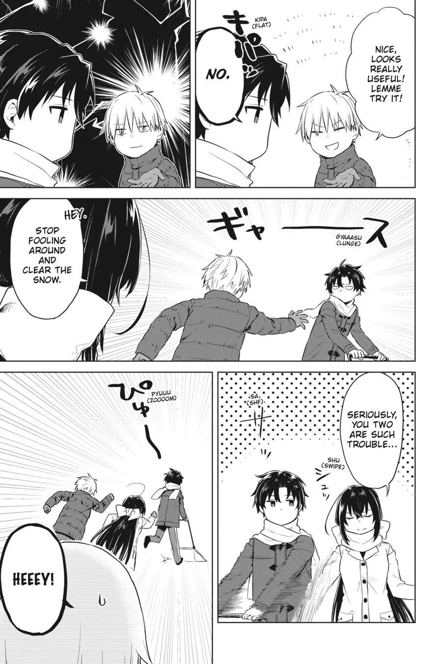 Read 86 - Eighty-six - Operation High-School EN Manga Online