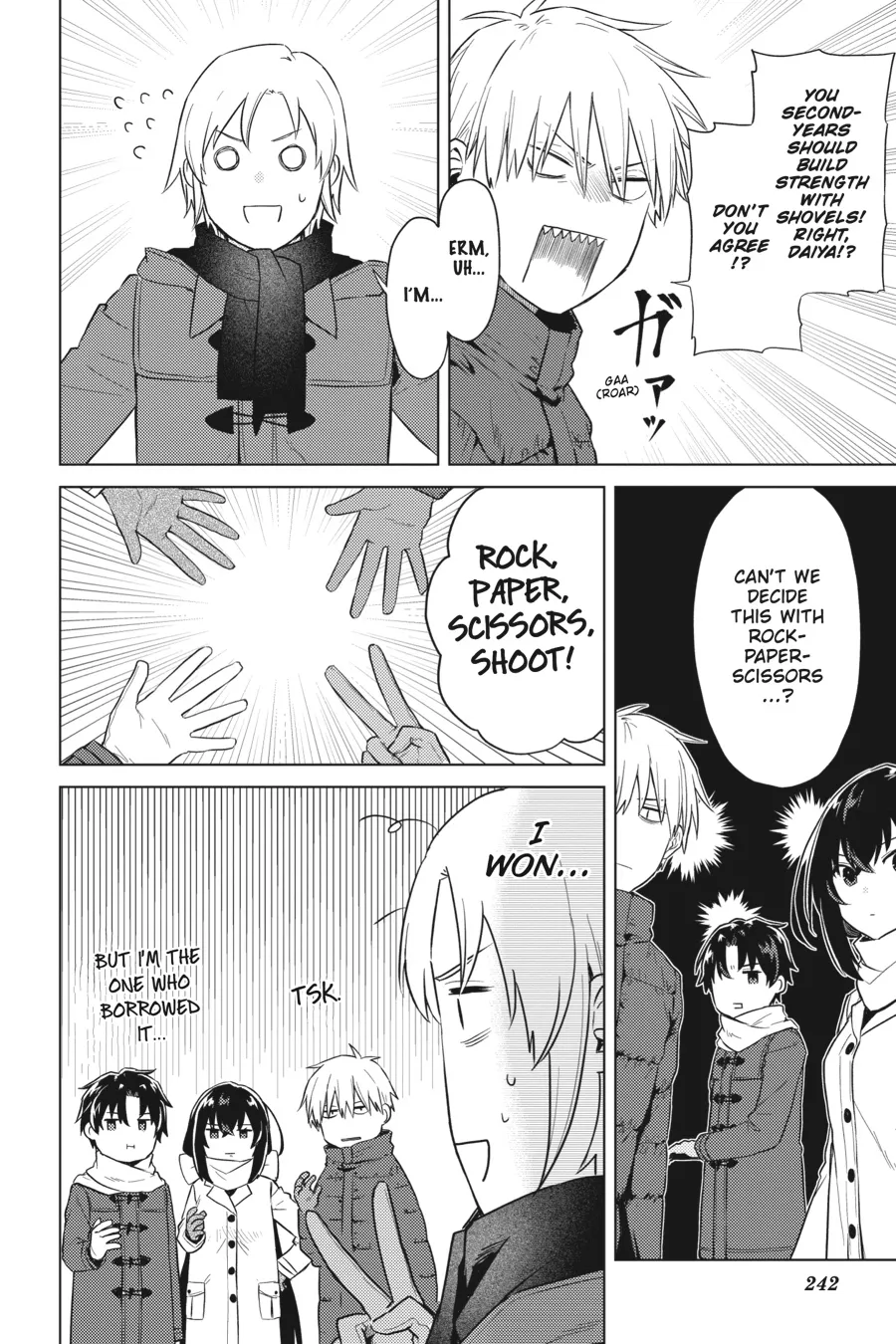 Read 86 - Eighty-six - Operation High-School EN Manga Online