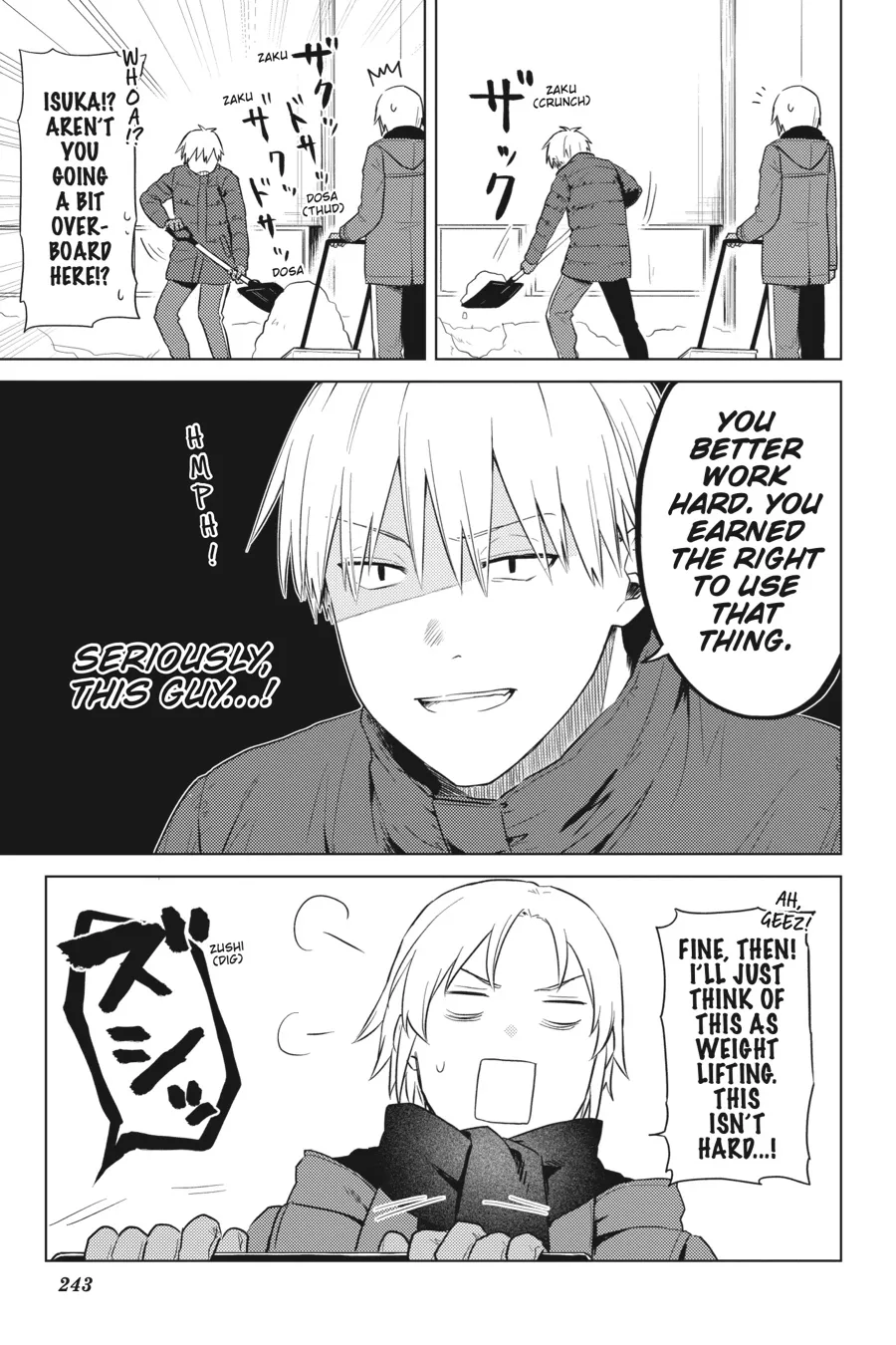 Read 86 - Eighty-six - Operation High-School EN Manga Online