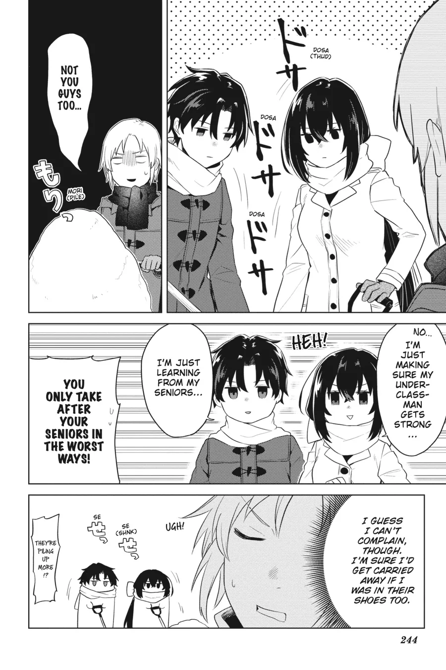 Read 86 - Eighty-six - Operation High-School EN Manga Online