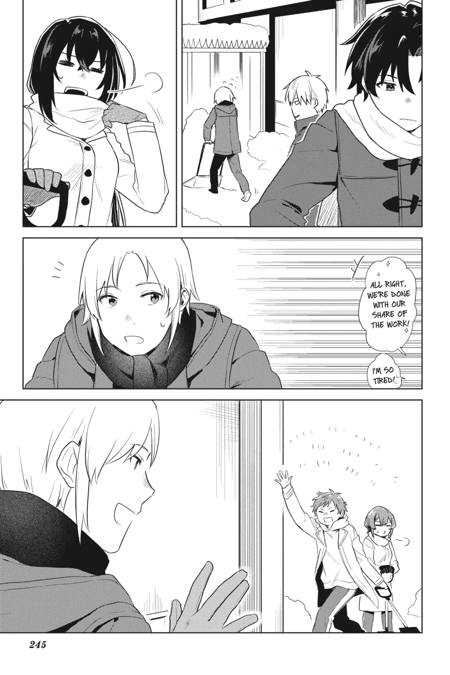 Read 86 - Eighty-six - Operation High-School EN Manga Online