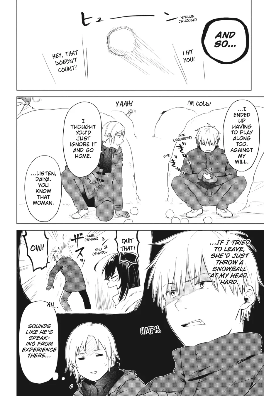 Read 86 - Eighty-six - Operation High-School EN Manga Online