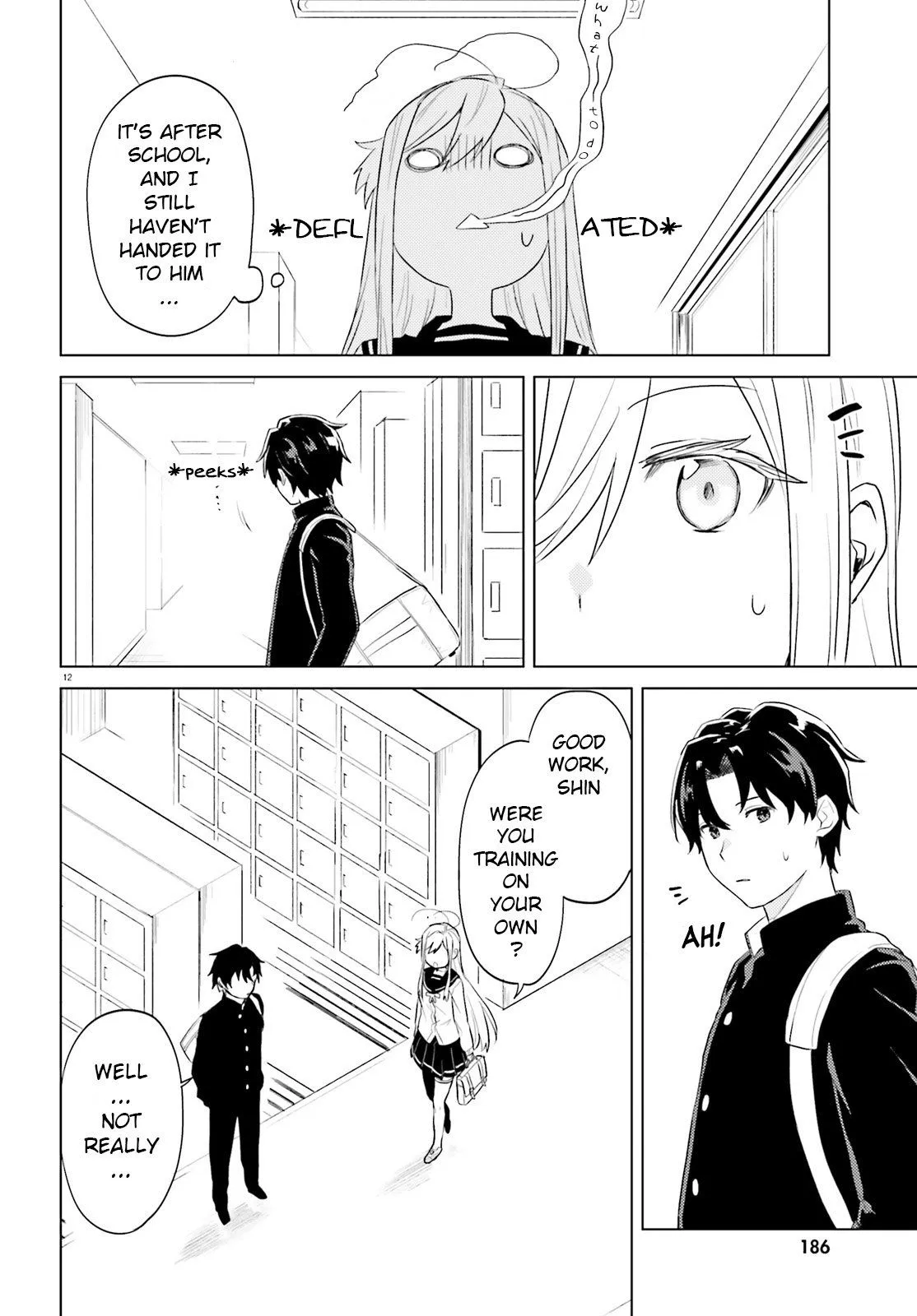 Read 86 - Eighty-six - Operation High-School EN Manga Online