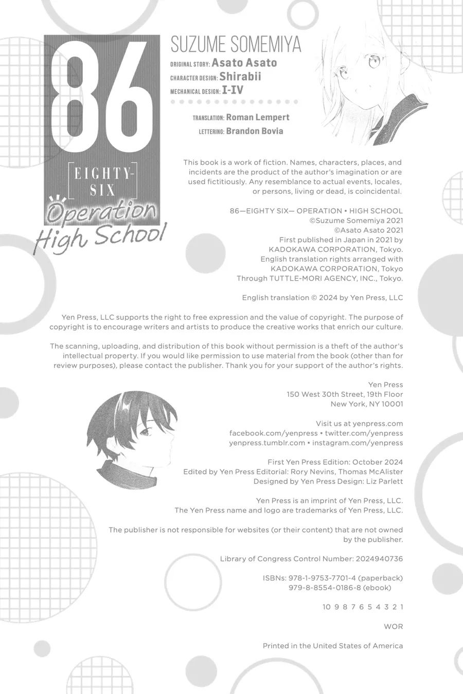 Read 86 - Eighty-six - Operation High-School EN Manga Online