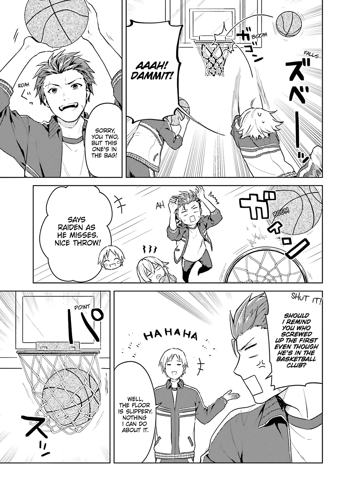 Read 86 - Eighty-six - Operation High-School EN Manga Online