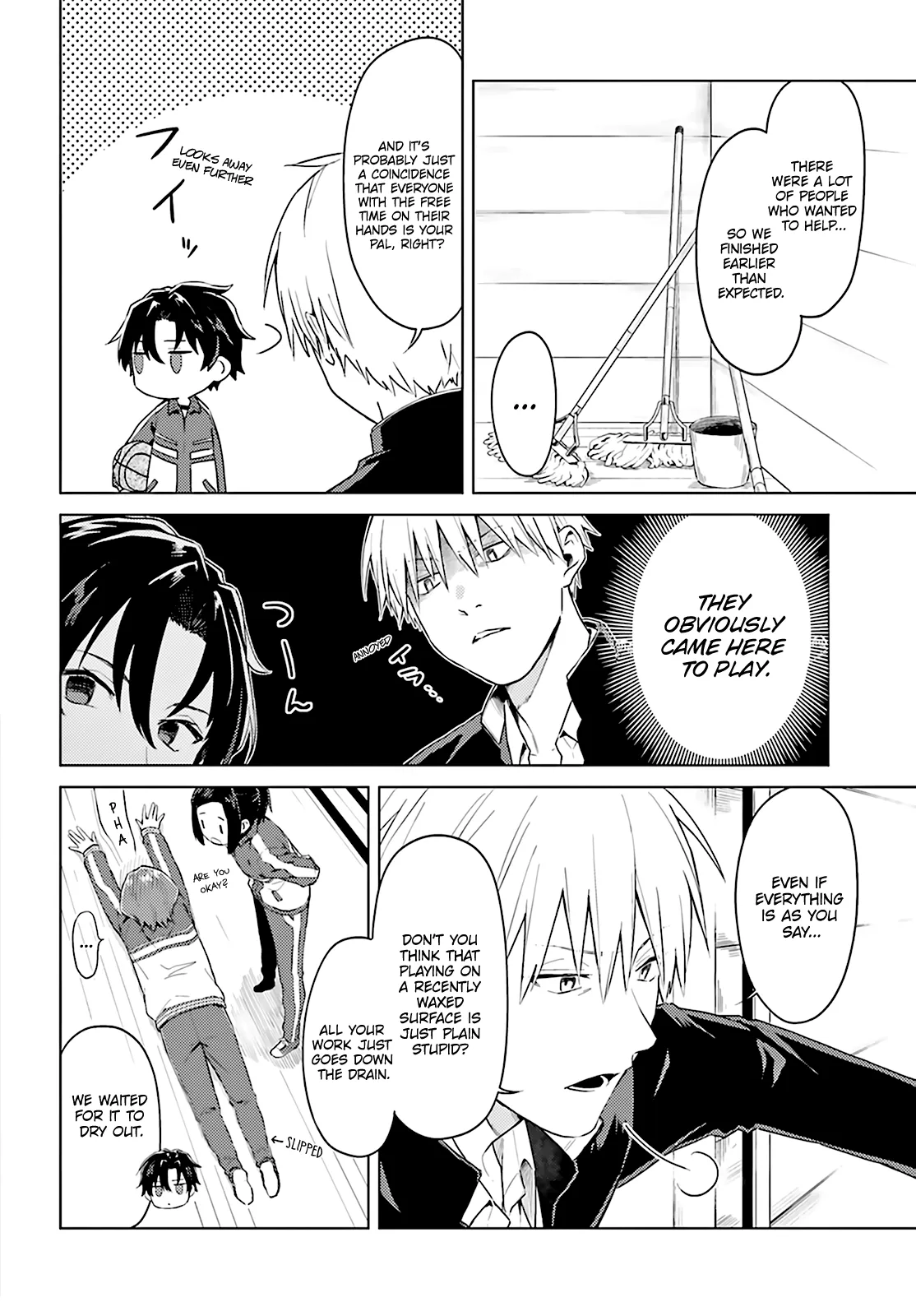 Read 86 - Eighty-six - Operation High-School EN Manga Online