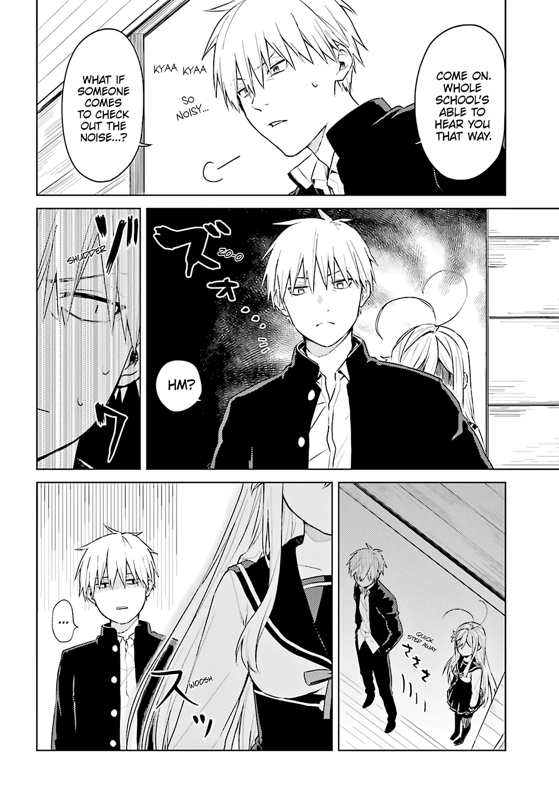 Read 86 - Eighty-six - Operation High-School EN Manga Online