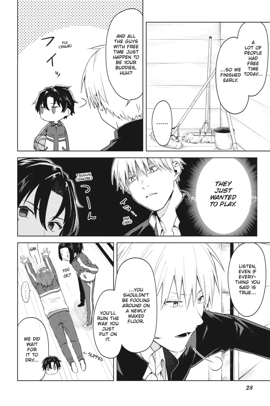 Read 86 - Eighty-six - Operation High-School EN Manga Online