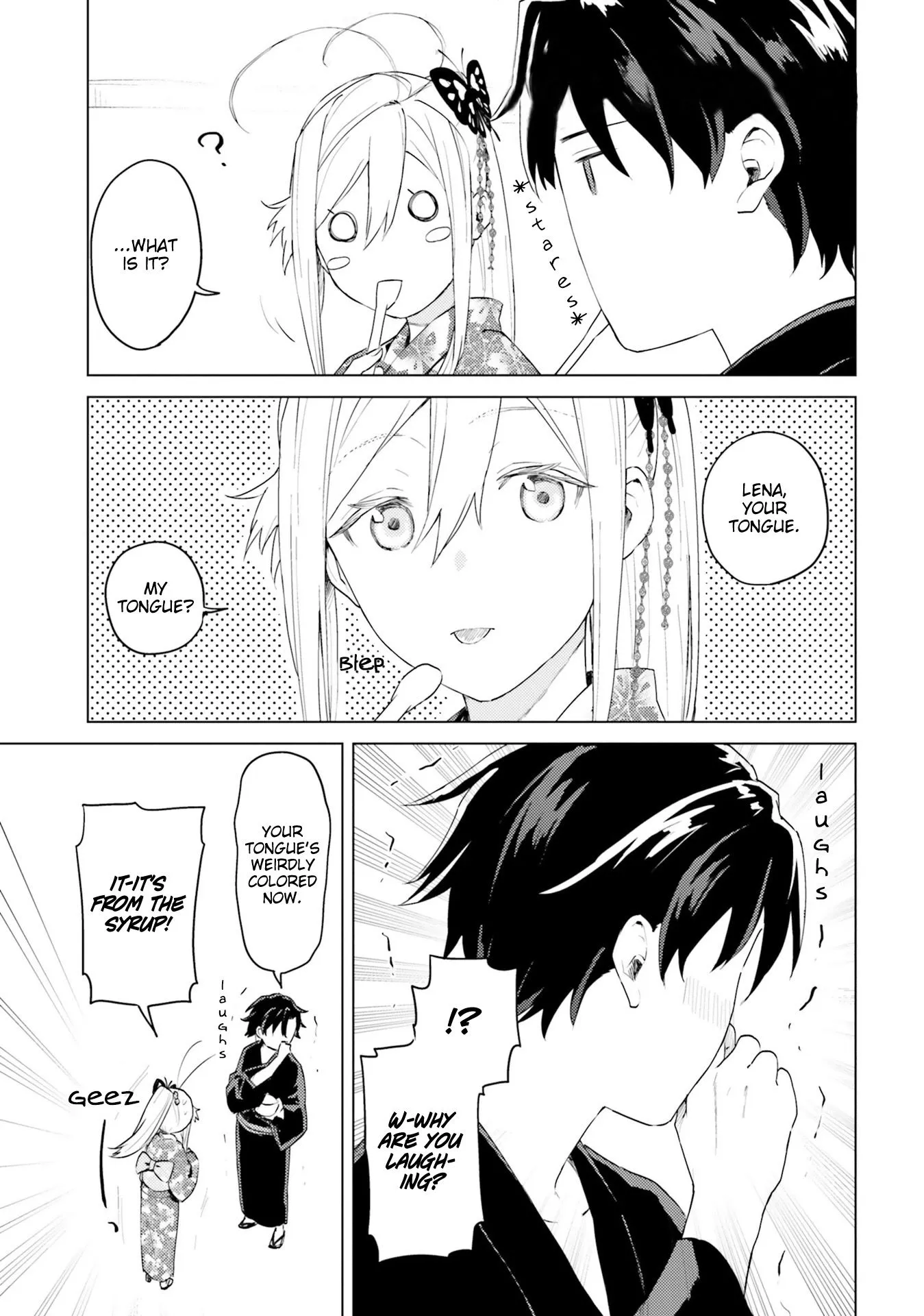 Read 86 - Eighty-six - Operation High-School EN Manga Online