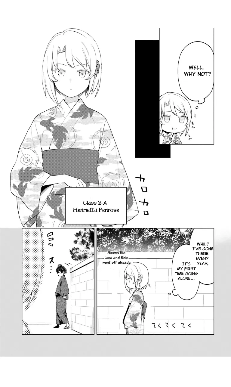 Read 86 - Eighty-six - Operation High-School EN Manga Online