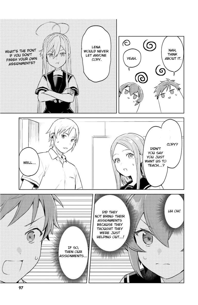 Read 86 - Eighty-six - Operation High-School EN Manga Online