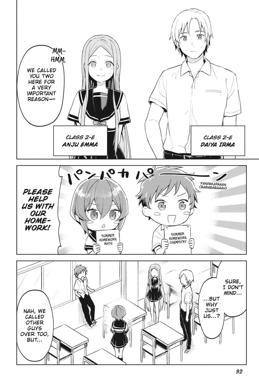 Read 86 - Eighty-six - Operation High-School EN Manga Online