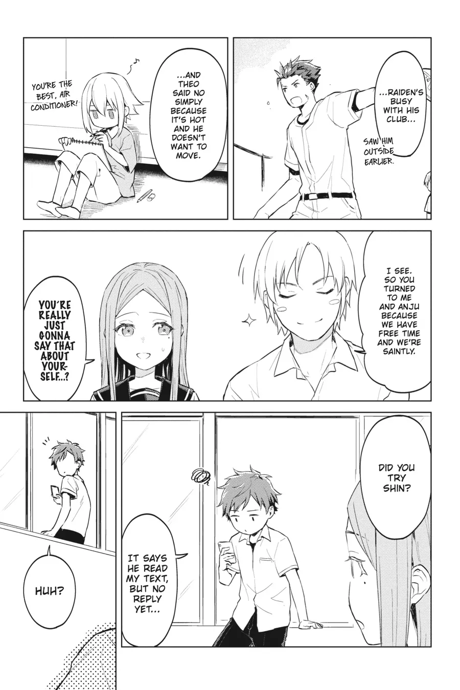Read 86 - Eighty-six - Operation High-School EN Manga Online