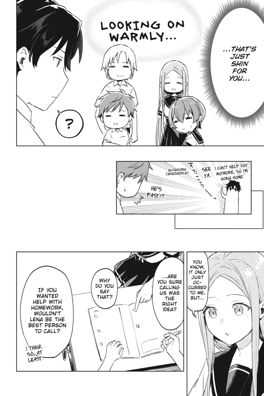 Read 86 - Eighty-six - Operation High-School EN Manga Online