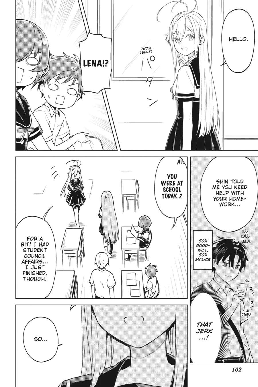 Read 86 - Eighty-six - Operation High-School EN Manga Online