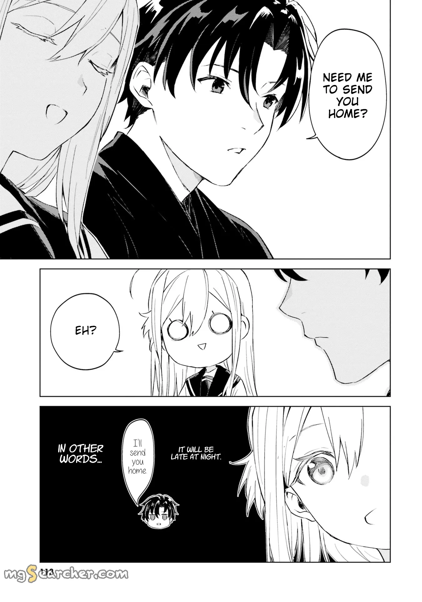 Read 86 - Eighty-six - Operation High-School EN Manga Online