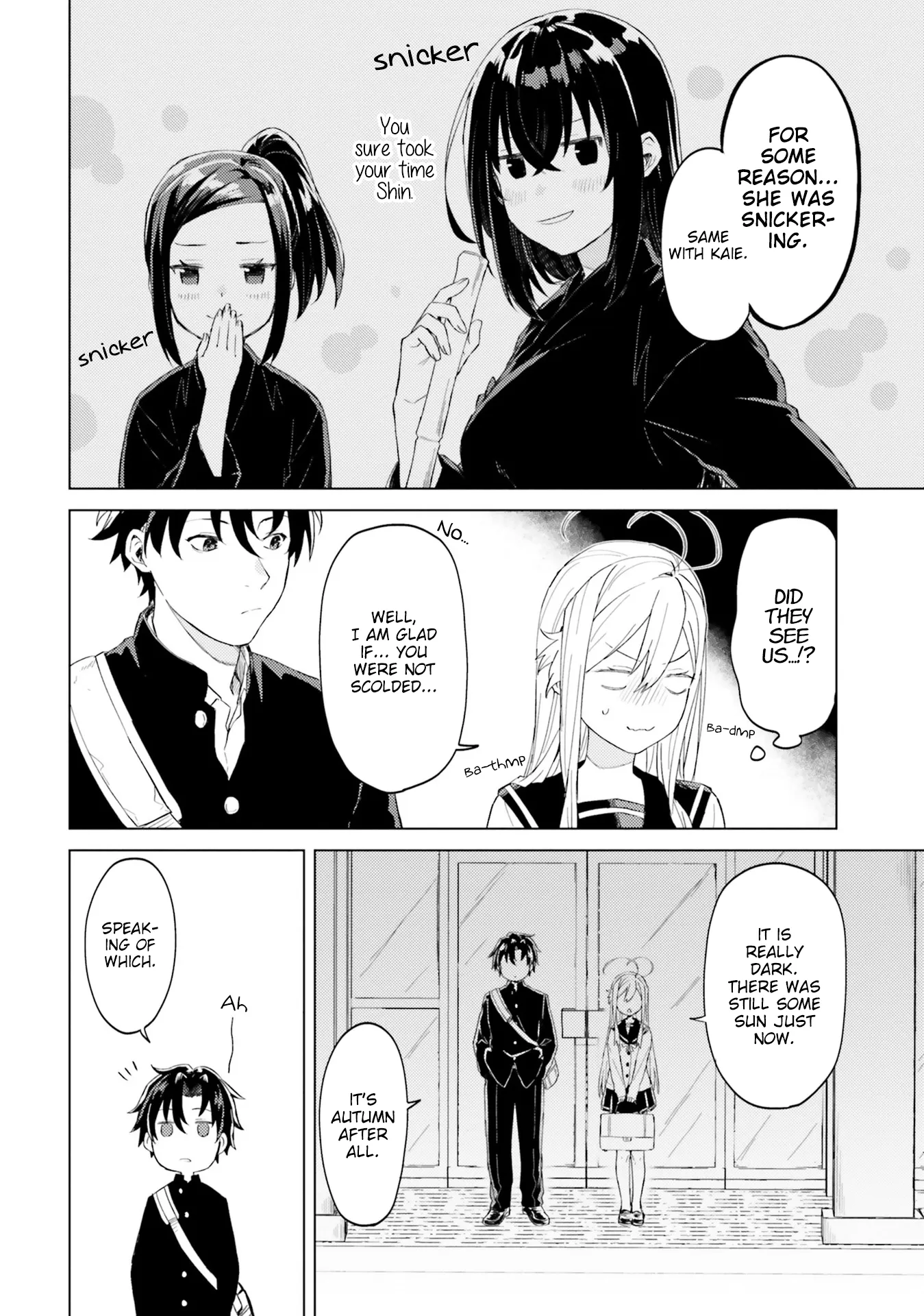 Read 86 - Eighty-six - Operation High-School EN Manga Online