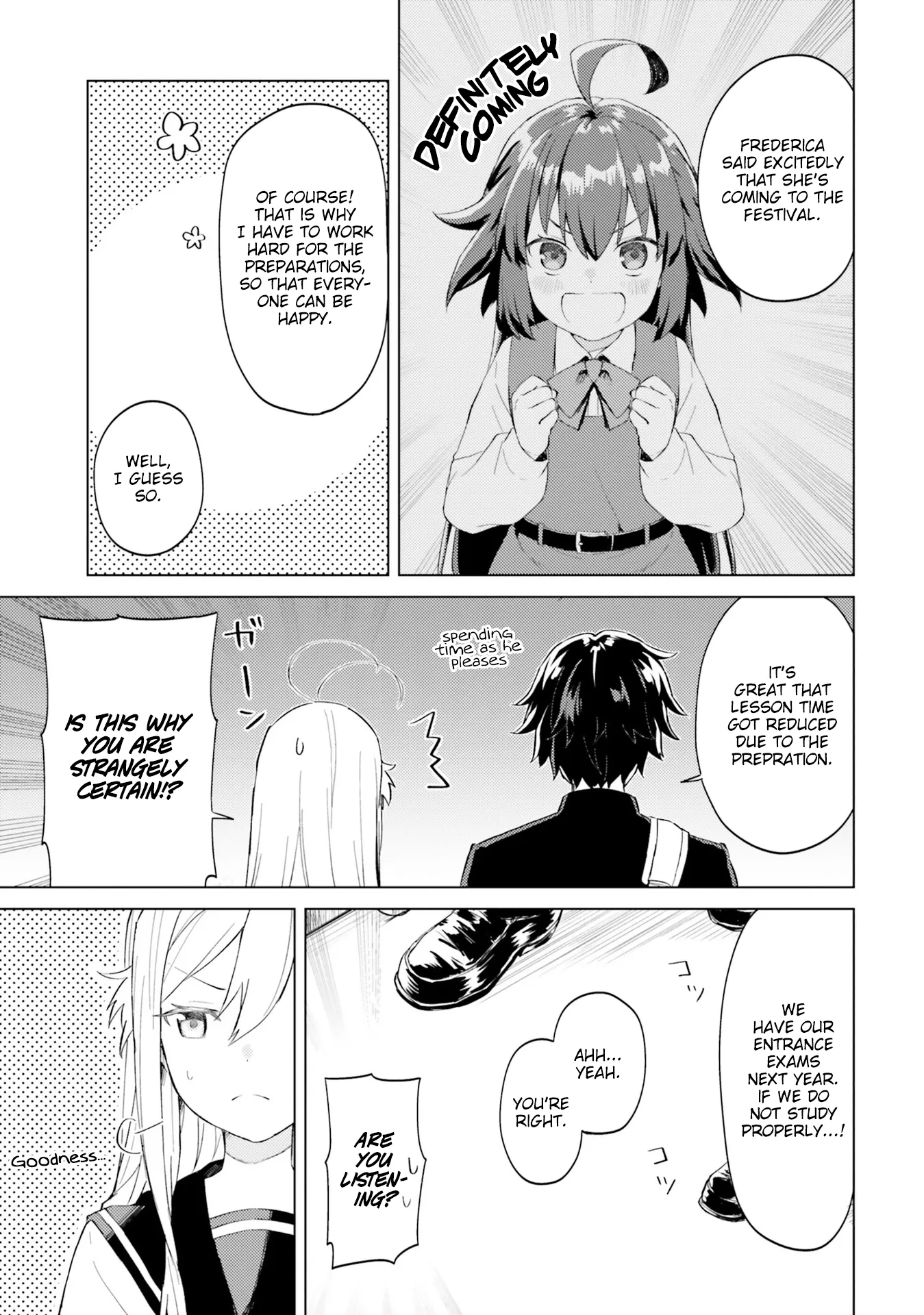 Read 86 - Eighty-six - Operation High-School EN Manga Online