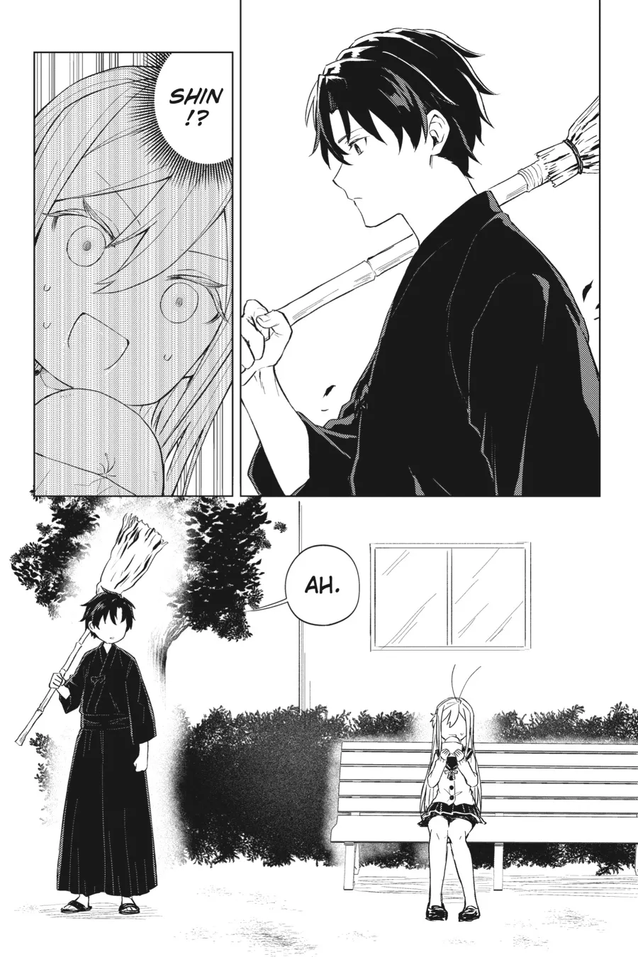 Read 86 - Eighty-six - Operation High-School EN Manga Online