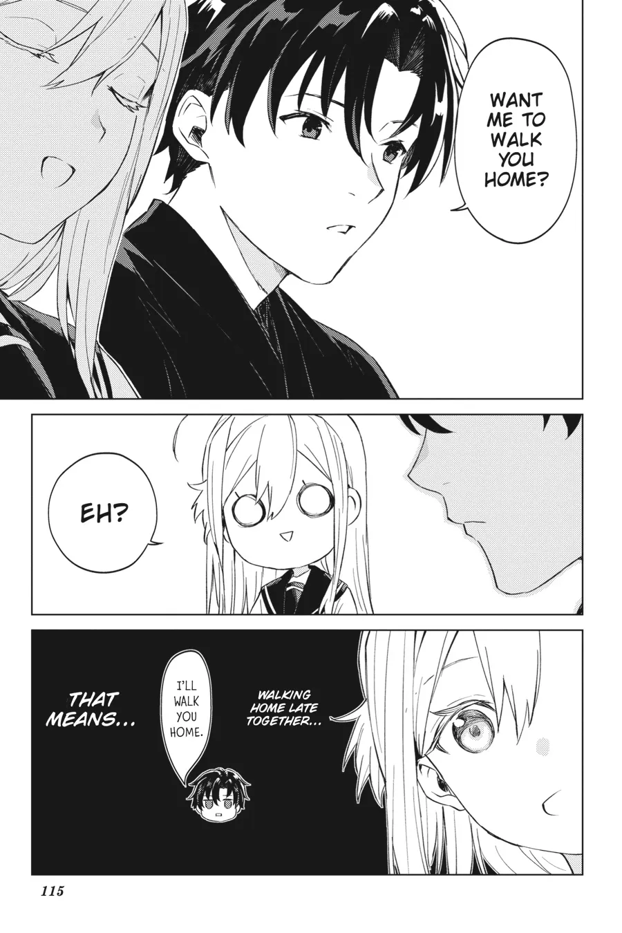 Read 86 - Eighty-six - Operation High-School EN Manga Online