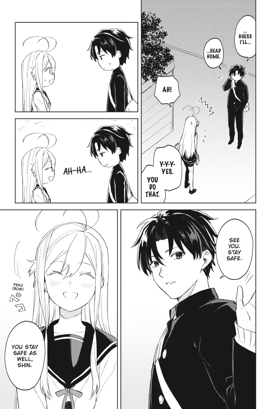 Read 86 - Eighty-six - Operation High-School EN Manga Online