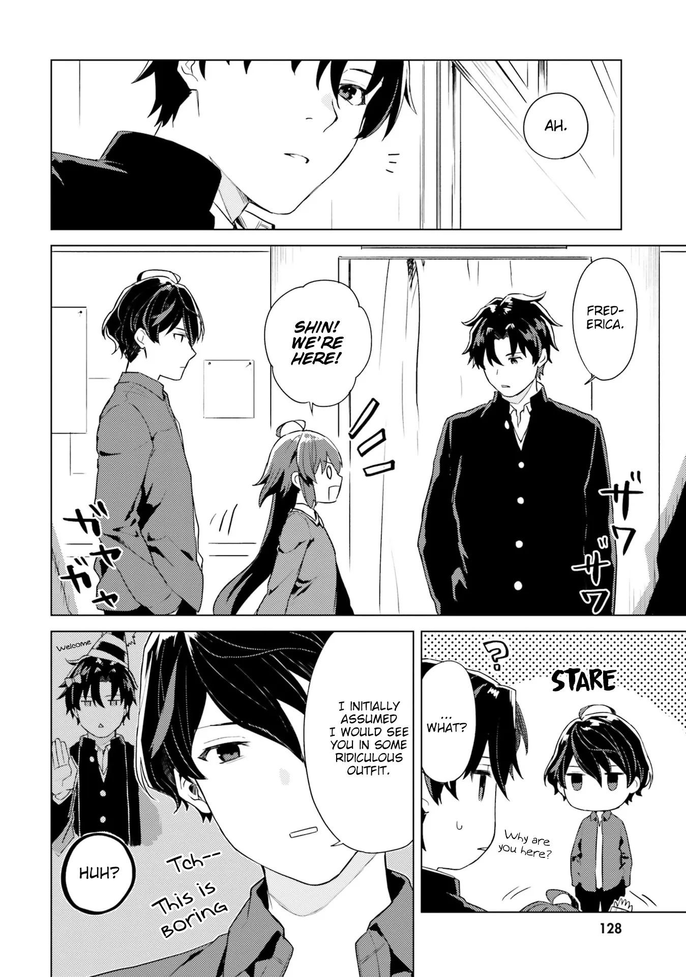 Read 86 - Eighty-six - Operation High-School EN Manga Online