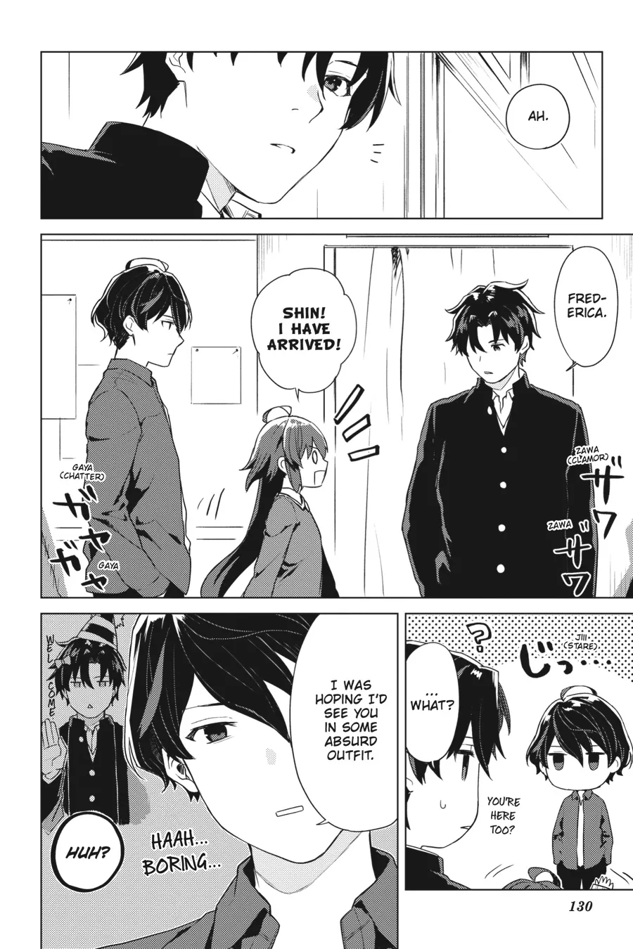 Read 86 - Eighty-six - Operation High-School EN Manga Online