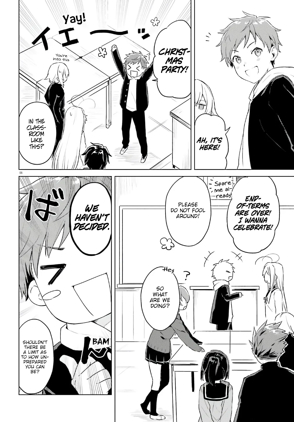 Read 86 - Eighty-six - Operation High-School EN Manga Online