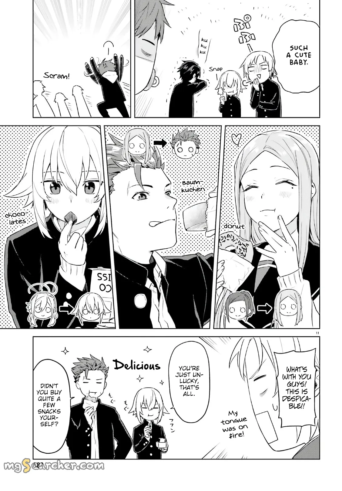Read 86 - Eighty-six - Operation High-School EN Manga Online