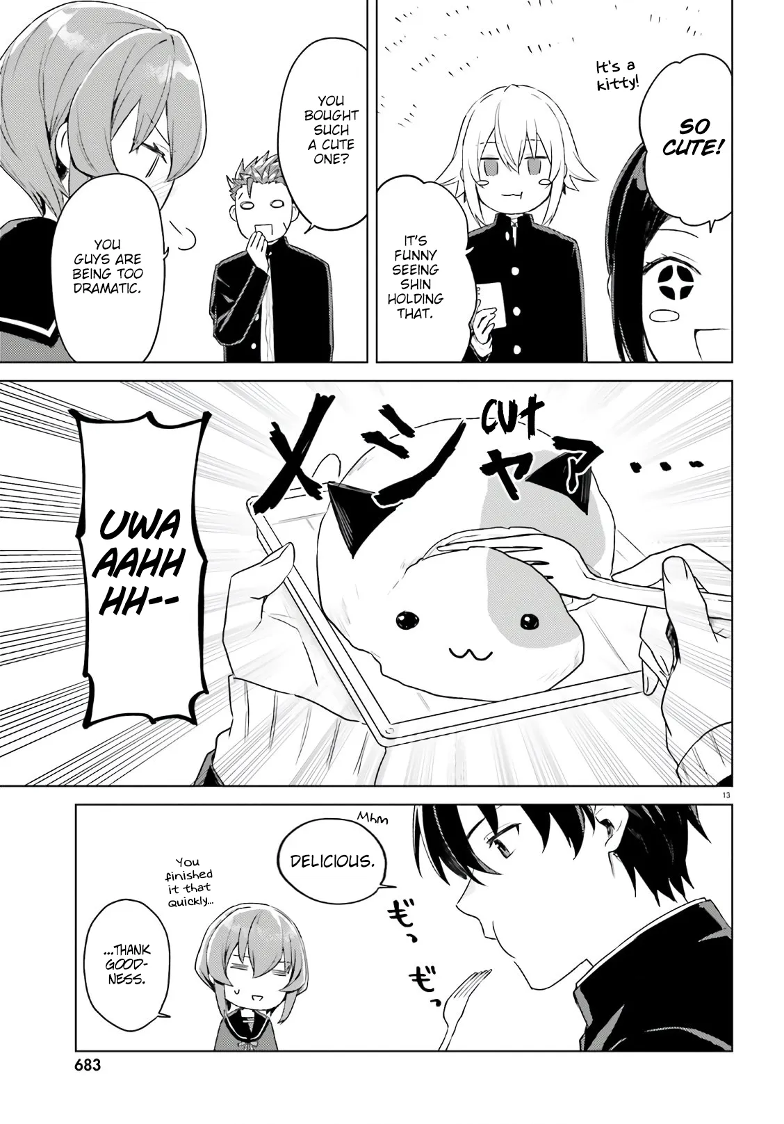 Read 86 - Eighty-six - Operation High-School EN Manga Online