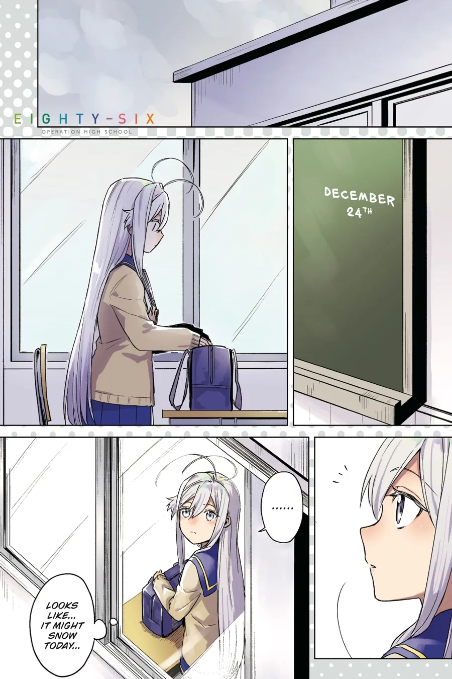 Read 86 - Eighty-six - Operation High-School EN Manga Online